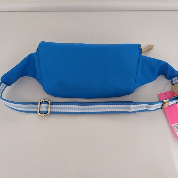 NWT! Lilly Pulitzer Torrey Belt Bag In Lunar Blue - Picture 9 of 14